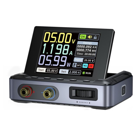 FNIRSI DPS-150 – programmable DC bench power supply 30V 5A