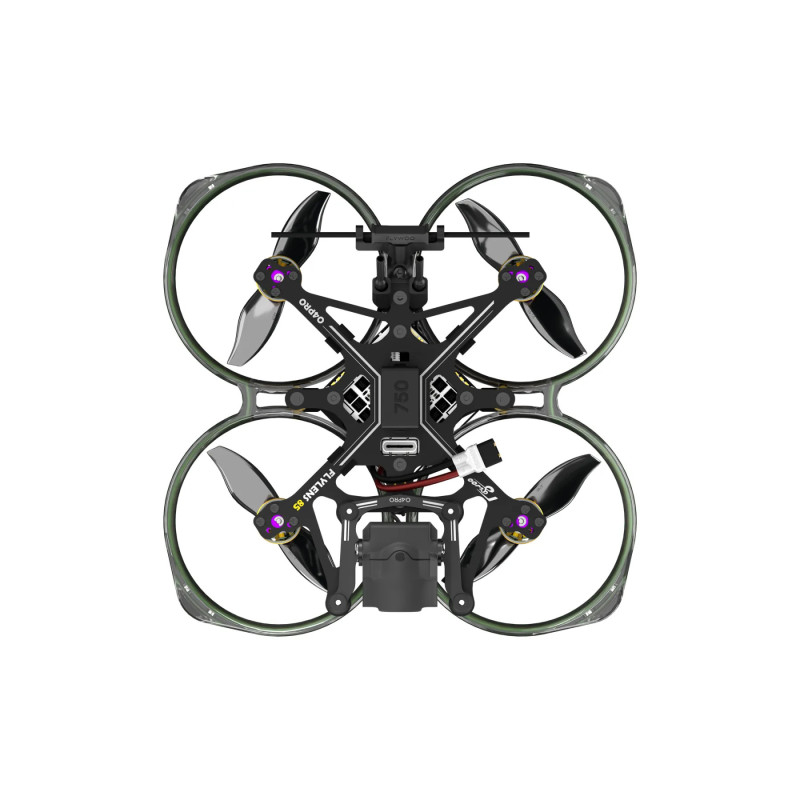 FPV drone with 4K camera and LED lighting – Flywoo FlyLens