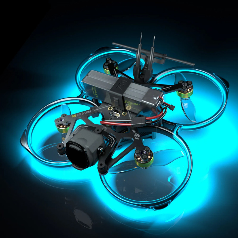 Flywoo FlyLens 85 HD 2S ELRS – Walksnail Moonlight 4K FPV Drone