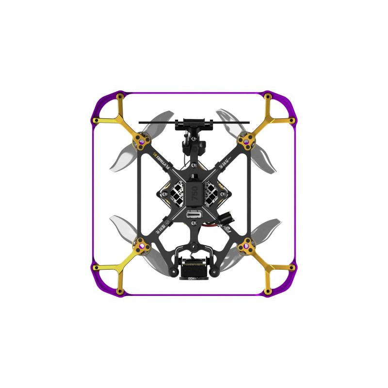 FPV drone with ELRS v1.3 and 4K recording capabilities