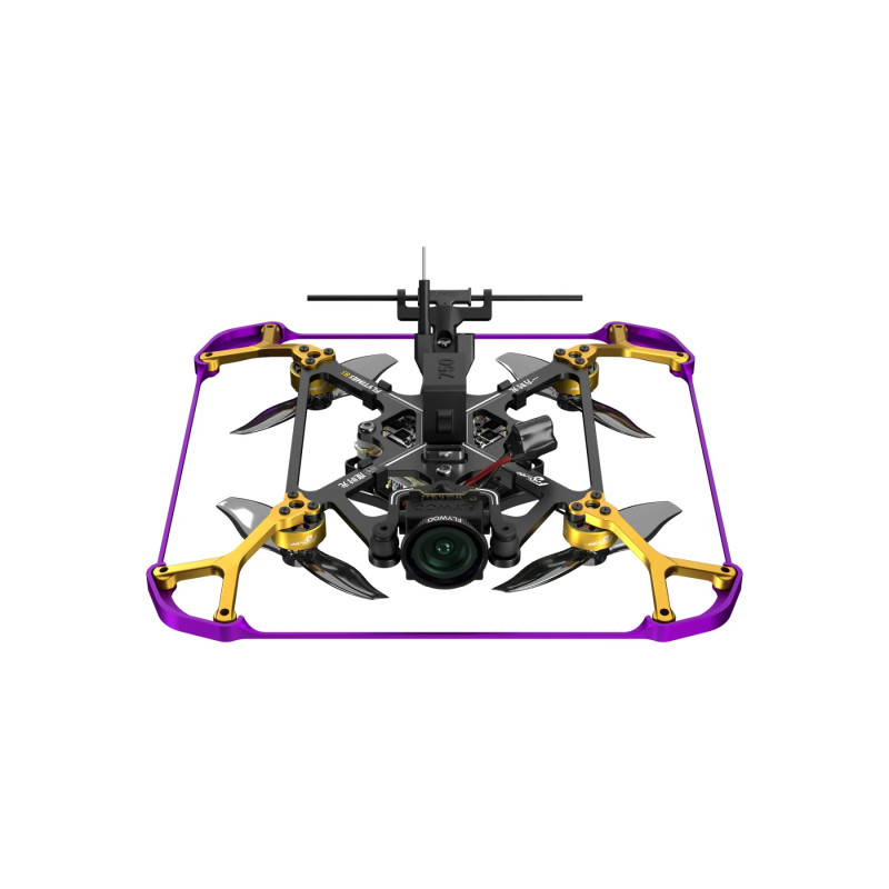 Compact 2-inch DJI O4 cinewhoop for cinematic flying