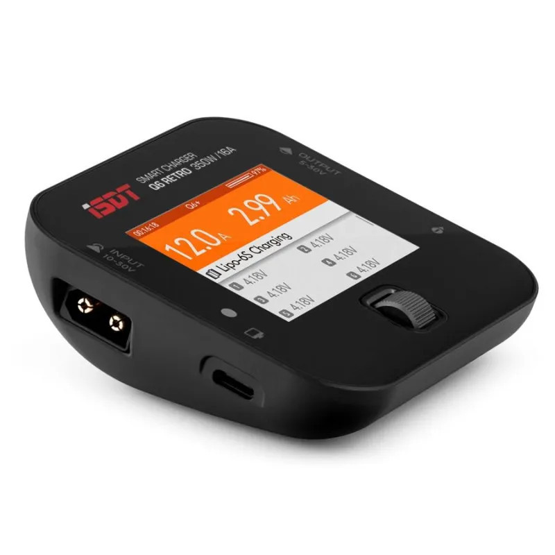 ISDT Q6 Retro Ładowarka 350W Bluetooth LiPo/LiHV | Sklep Avifly