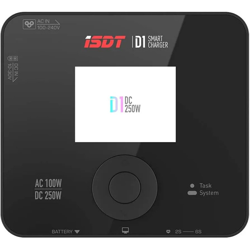 ISDT D1 Ładowarka AC/DC 100W/250W LiPo/LiHV | Sklep Avifly