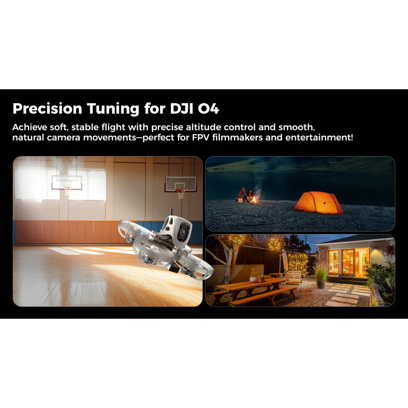 Meteor65 Pro O4 1S FPV Cinewhoop – DJI O4 / PNP ELRS 2.4G 66 mm