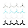 Gemfan 45mm 3-Blade Propellers – 4pcs or 16pcs 1.5mm Shaft