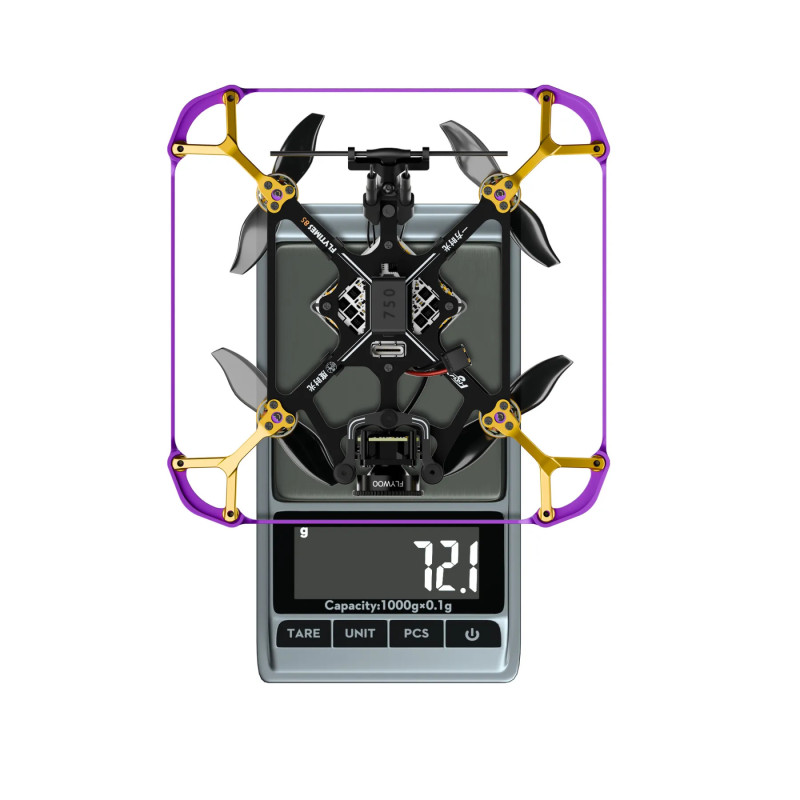 Flywoo Flytimes 85 HD 2S ELRS – Cinewhoop Kit for O3 Lite/O4