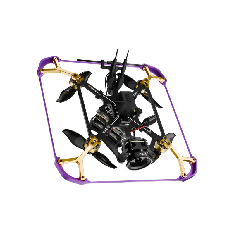 85mm cinewhoop quad for precise and freestyle FPV flying