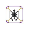 Flywoo Flytimes 85 – rama 2" do DJI O3lite/O4, rozstaw 18 mm