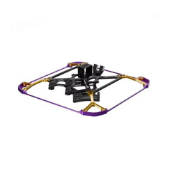 Flywoo Flytimes 85 – rama 2" do DJI O3lite/O4, rozstaw 18 mm