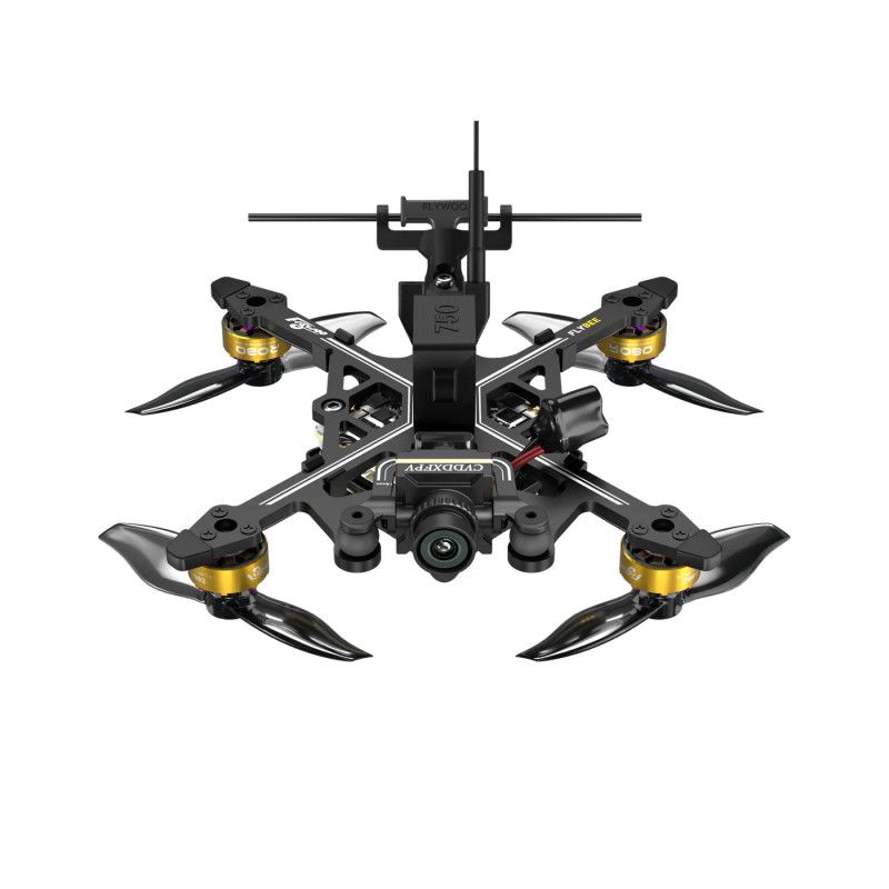 Ultralekki dron FPV z systemem HD Walksnail