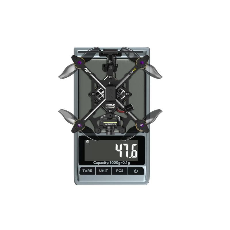 Flywoo Flybee 20 HD 2S ELRS – micro dron Walksnail do FPV