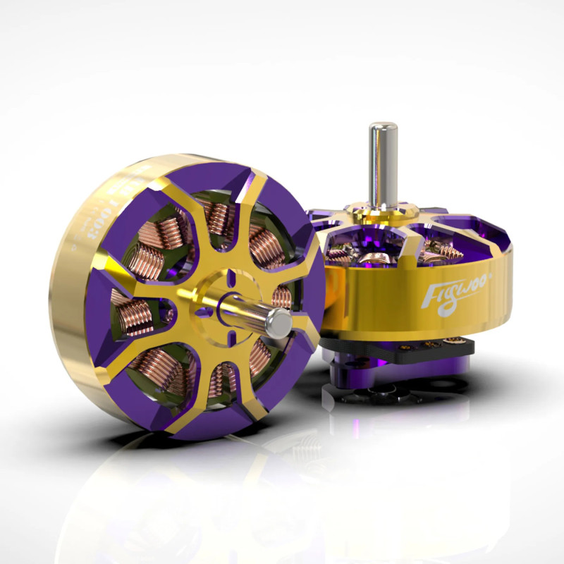 Lekki silnik FPV 3.3g – micro build z wysokim KV