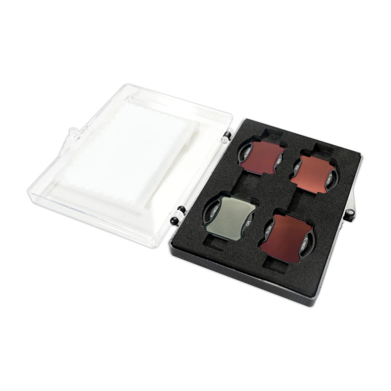 Filtry do DJI O4 Air Unit Pro – ochrona i lepsza ekspozycja