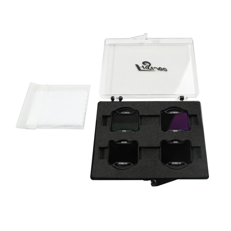Flywoo O4 Pro – filtr CPL i ND do drona FPV