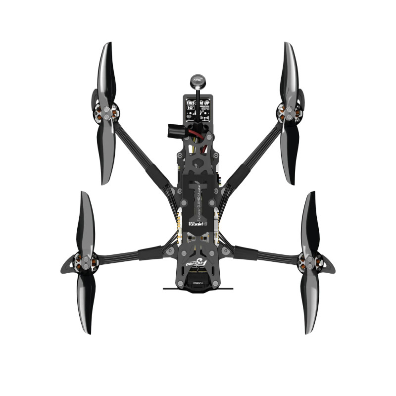Mikro dron long-range FPV Sub250g z kamerą 4K