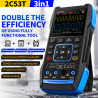 Mobilny oscyloskop 3in1 FNIRSI 2C53T z ekranem LCD 2,8"