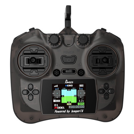 Jumper Smart 2.4G Hall – nadajnik FPV z ekranem kolorowym