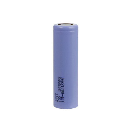 Samsung 40T 21700 - Wysokoprądowe Ogniwo Li-Ion 4000mAh 35A