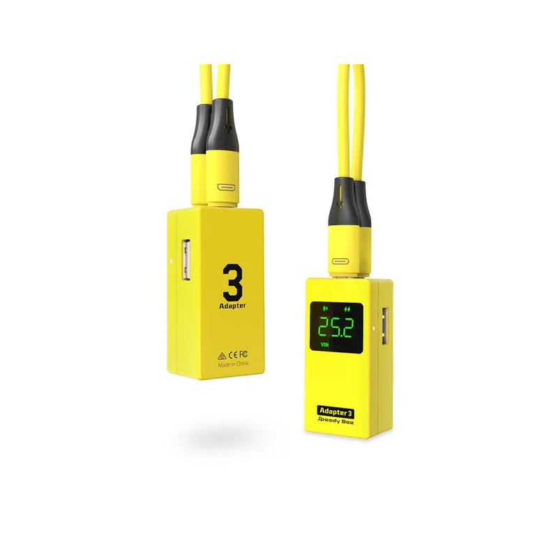 SpeedyBee Adapter 3 – Wireless Config & Charger for FPV Drones