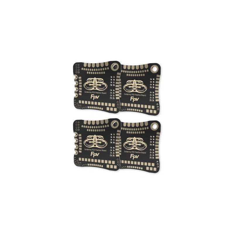 SpeedyBee 4pcs FPV Soldering Practice Board –Zestaw do nauki lutowania