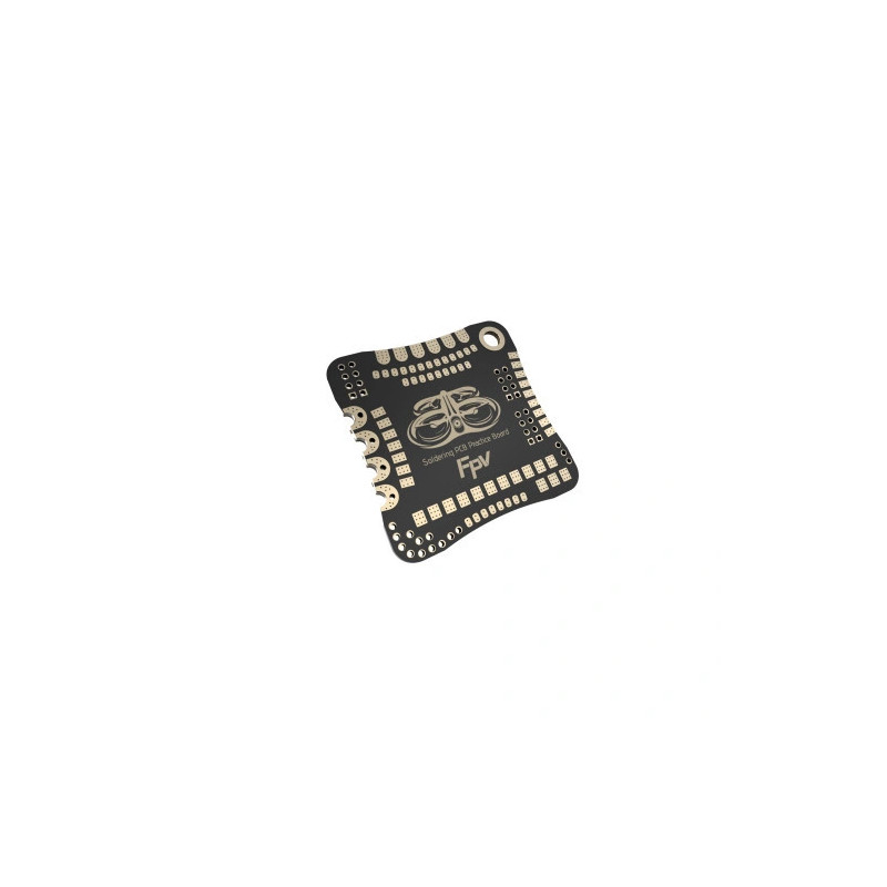 Soldering board designed for drone hobbyists and builders
