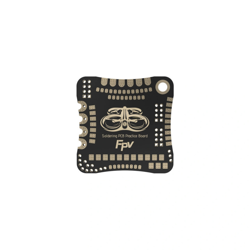 Practice tool for improving soldering skills in FPV electronics