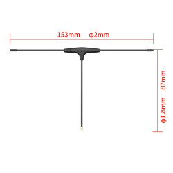 SpeedyBee ELRS 915MHz T-Antenna – Antena FPV do odbiorników ExpressLRS
