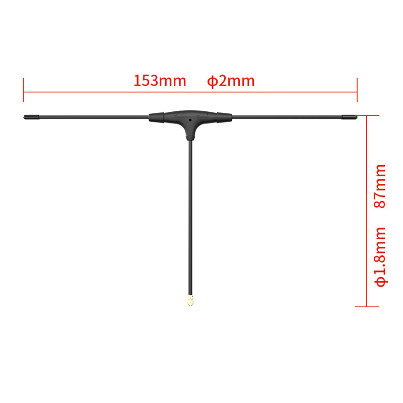 SpeedyBee ELRS 915MHz T-Antenna – Antena FPV do odbiorników ExpressLRS