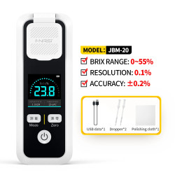 FNIRSI JBM-20 digital Brix refractometer