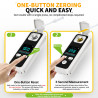 0–55% Brix digital refractometer with ATC