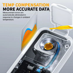 FNIRSI JBM-20 Digital Brix Refractometer – 0–55% with IPS Screen