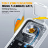 FNIRSI JBM-20 Digital Brix Refractometer – 0–55% with IPS Screen