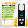 FNIRSI JBM-20 Digital Brix Refractometer – 0–55% with IPS Screen