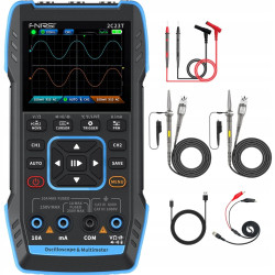 FNIRSI 2C23T Oscyloskop 2x10MHz Multimetr Generator PRO Tester 3w1