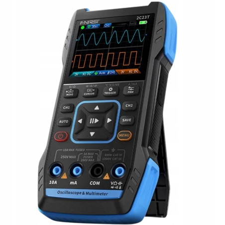 Oscyloskop FNIRSI 2C23T 3w1 50 MS/s 10 MHz