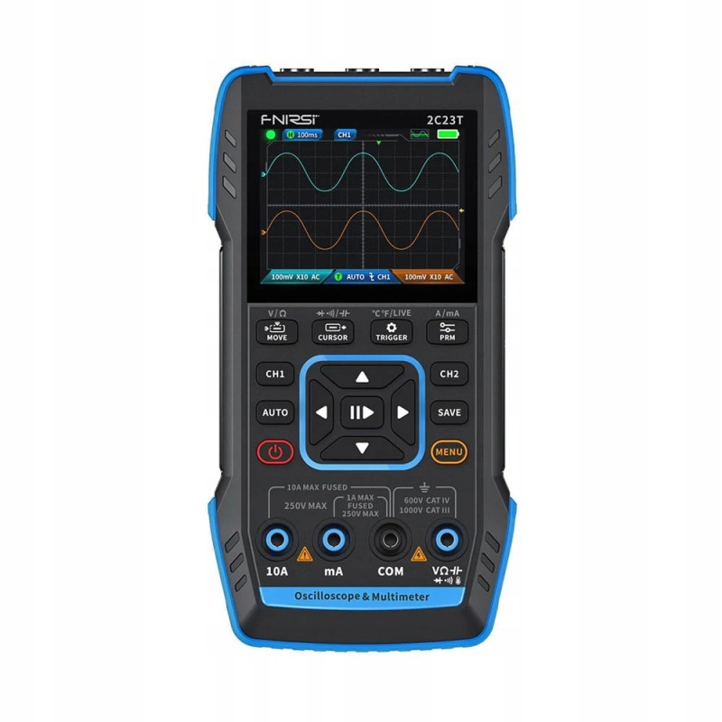 FNIRSI 2C23T 3-in-1 Digital Oscilloscope 50 MS/s 10 MHz