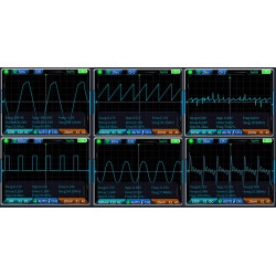 FNIRSI 2C23T Oscyloskop 2x10MHz Multimetr Generator PRO Tester 3w1