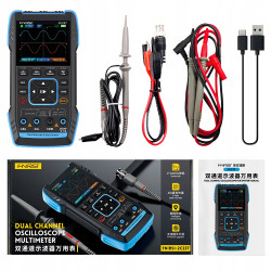 FNIRSI 2C23T Oscyloskop 2x10MHz Multimetr Generator PRO Tester 3w1