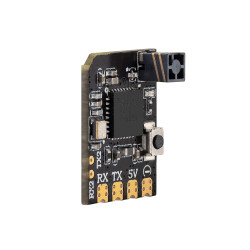 Compact ELRS receiver with tower antenna