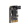 Compact ELRS receiver with tower antenna