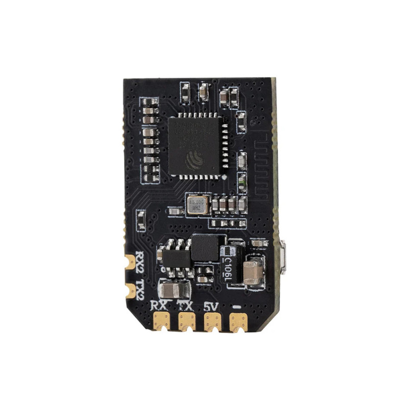 RadioMaster XR2 Nano – 2.4GHz ExpressLRS Receiver with Tower Antenna
