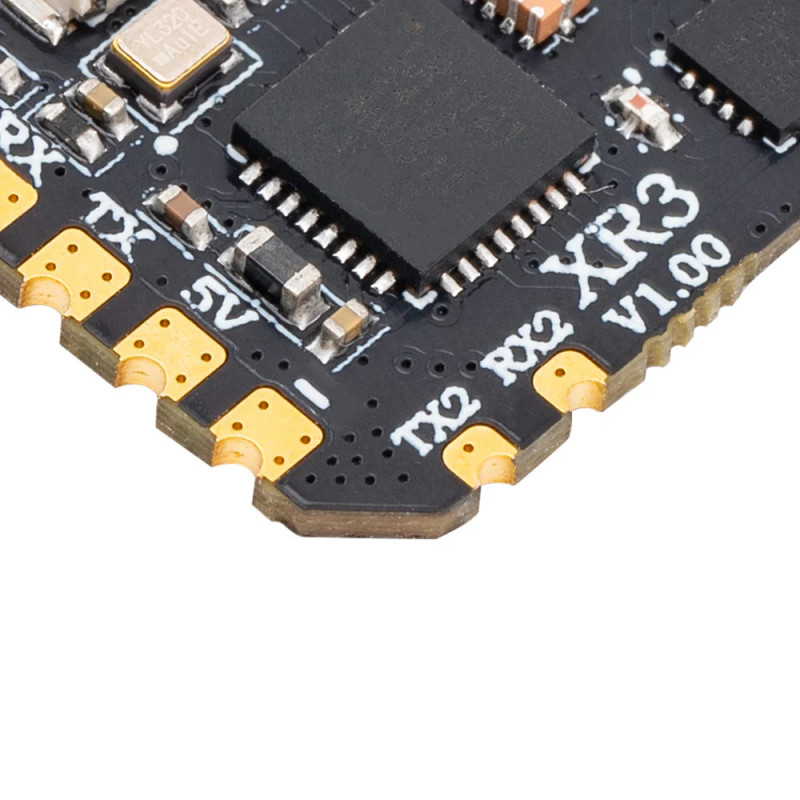 RadioMaster XR3 Nano ELRS z antenna diversity, LR1121, Wi-Fi WebUI i w