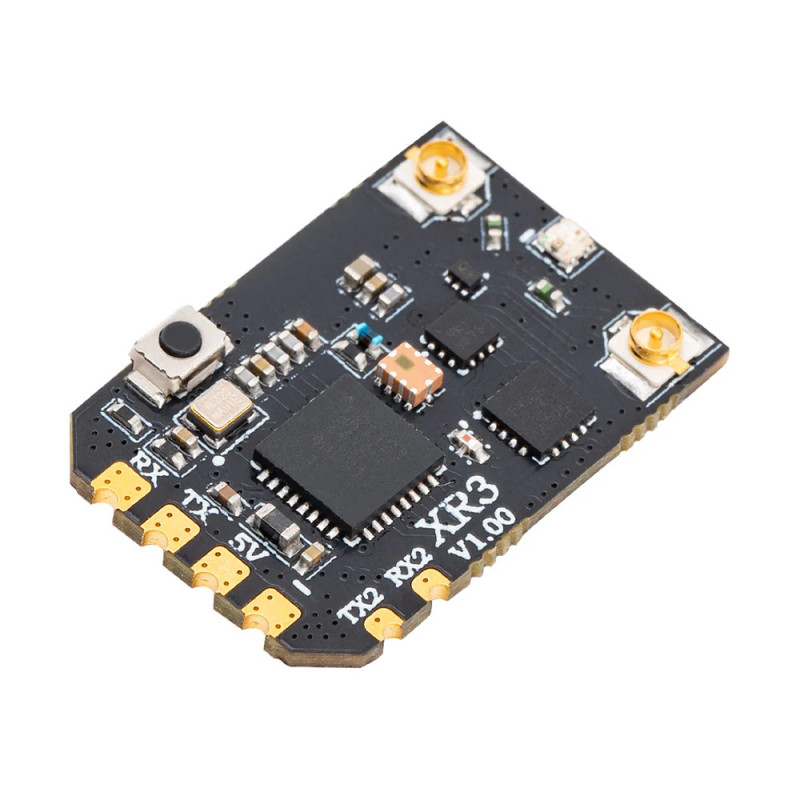 RadioMaster XR3 Nano ELRS z antenna diversity, LR1121, Wi-Fi WebUI i w