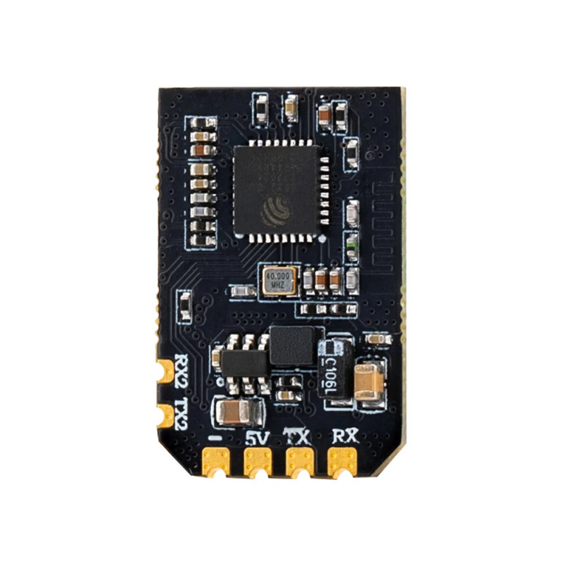 RadioMaster XR3 Nano ELRS z antenna diversity, LR1121, Wi-Fi WebUI i w