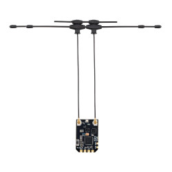 RadioMaster XR3 Nano ELRS z antenna diversity, LR1121, Wi-Fi WebUI i w