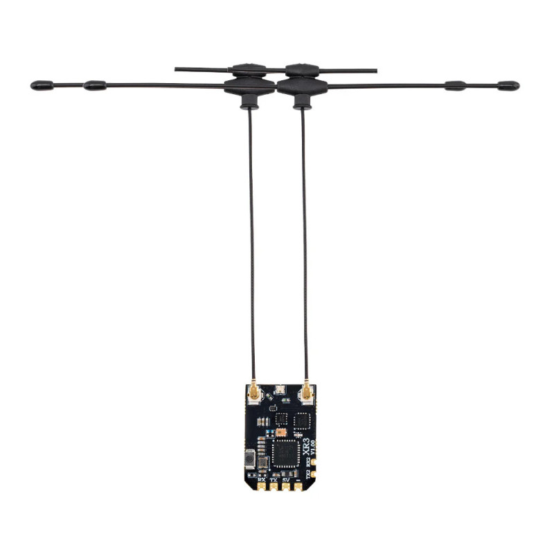 RadioMaster XR3 Nano ELRS z antenna diversity, LR1121, Wi-Fi WebUI i w