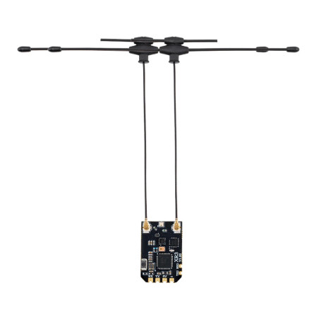 RadioMaster XR3 Nano ELRS z antenna diversity, LR1121, Wi-Fi WebUI i w
