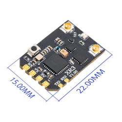 RadioMaster XR3 Nano – ELRS Receiver 2.4GHz / 900MHz / Dual-Band