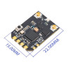 RadioMaster XR3 Nano ELRS z antenna diversity, LR1121, Wi-Fi WebUI i w