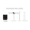 RadioMaster XR4 Gemini – ELRS Receiver Dual-Band 2.4GHz + 900MHz